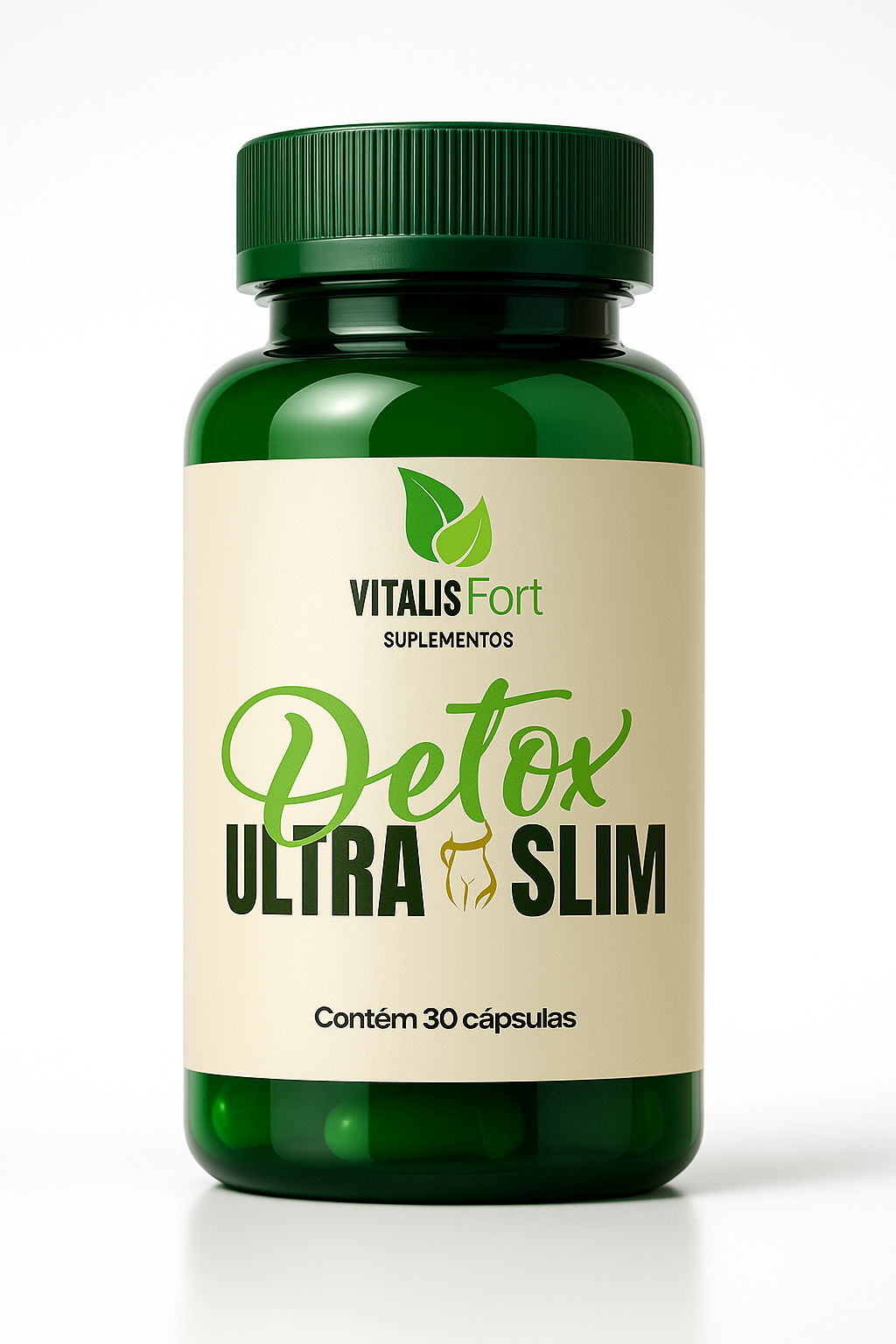 Detox Ultra Slim - Suplemento para emagrecimento